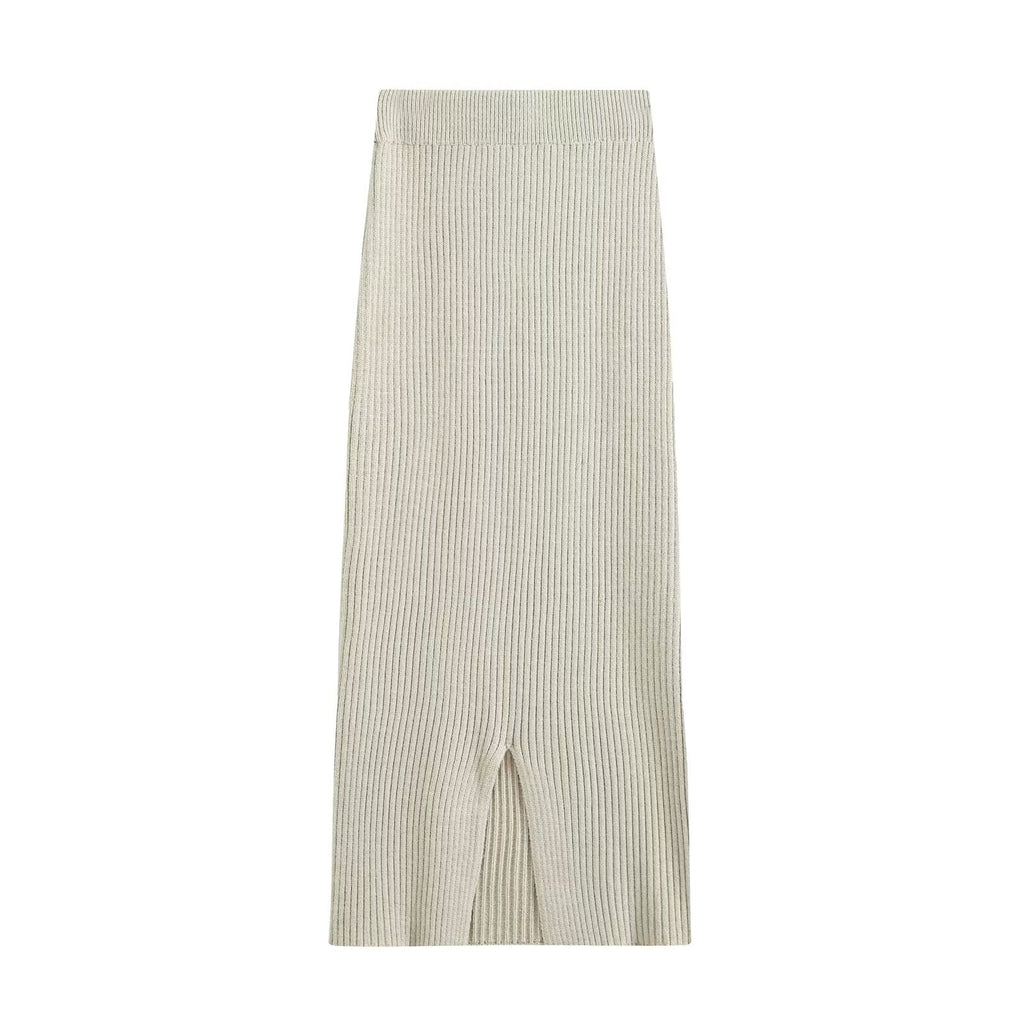 Women's Striped Knit Cardigan