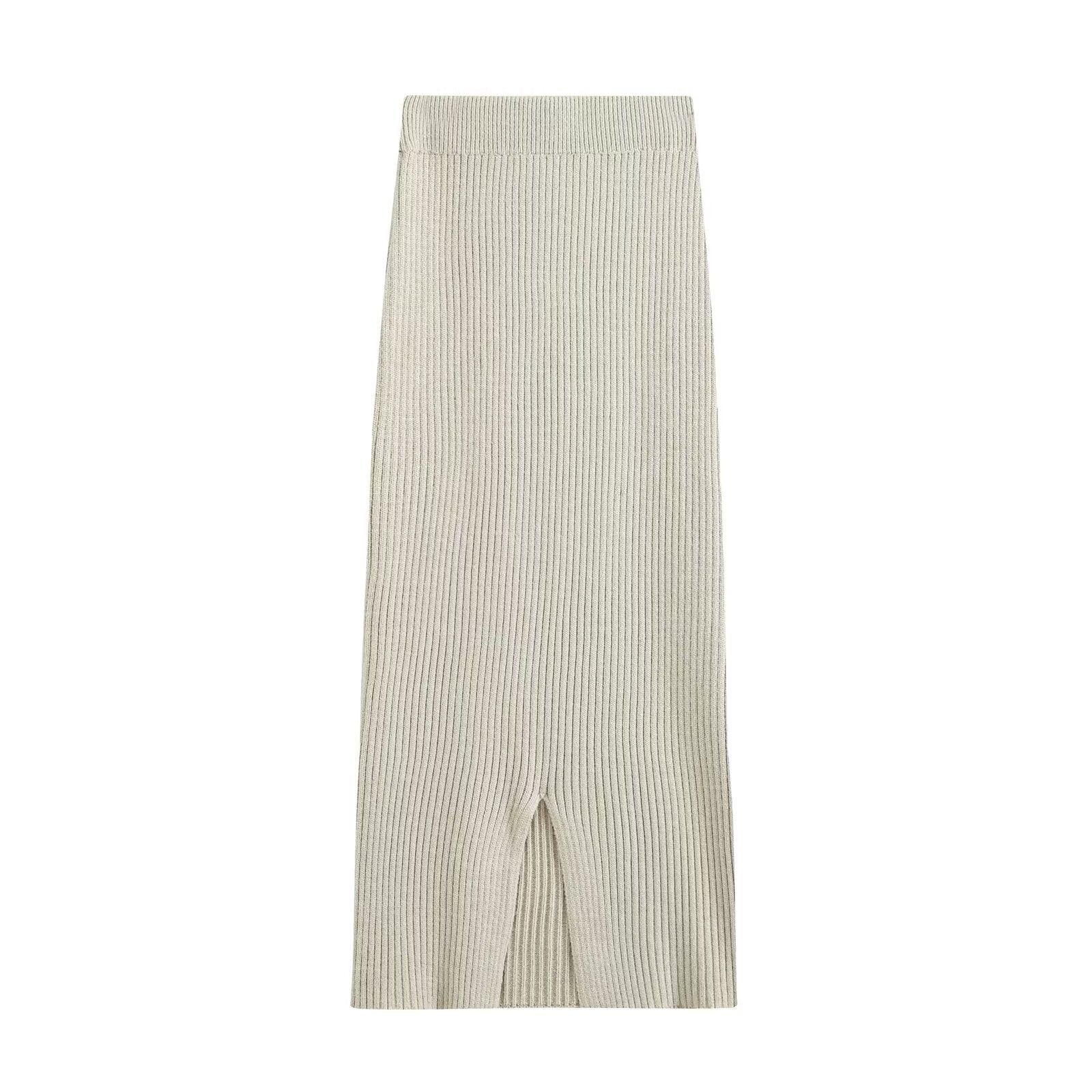 Women's Striped Knit Cardigan