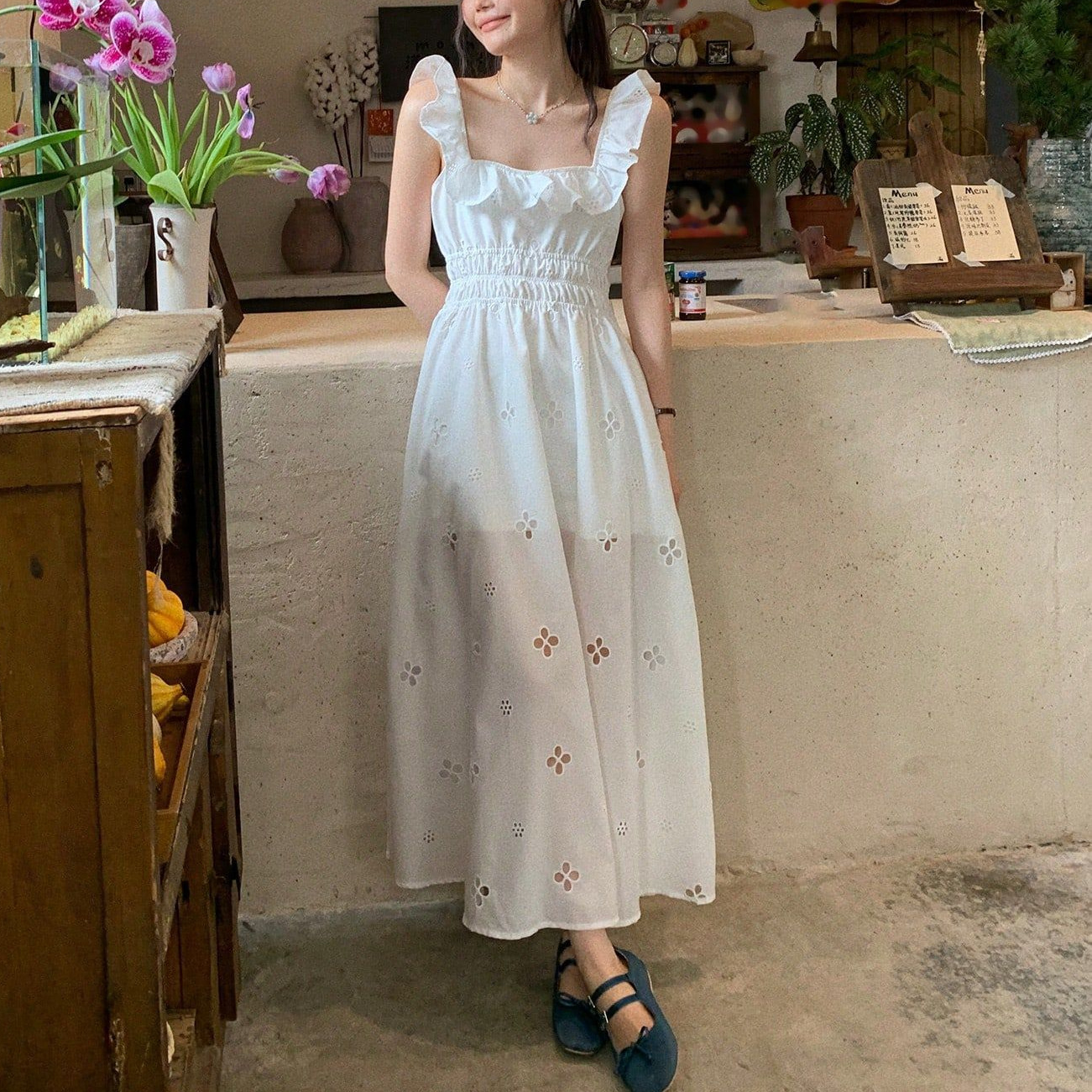 White
