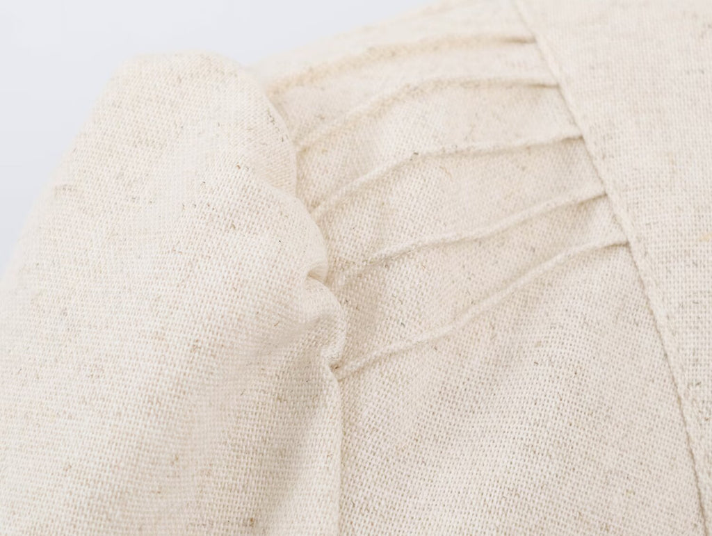 Women's Short Ruffle-Detail Blazer