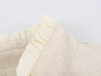 Women's Short Ruffle-Detail Blazer