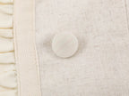 Women's Short Ruffle-Detail Blazer