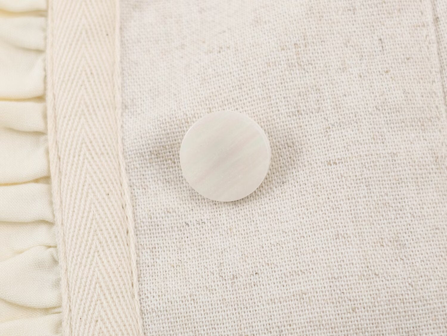 Women's Short Ruffle-Detail Blazer