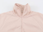 Women's Lightweight Zip-Up Bomber Jacket