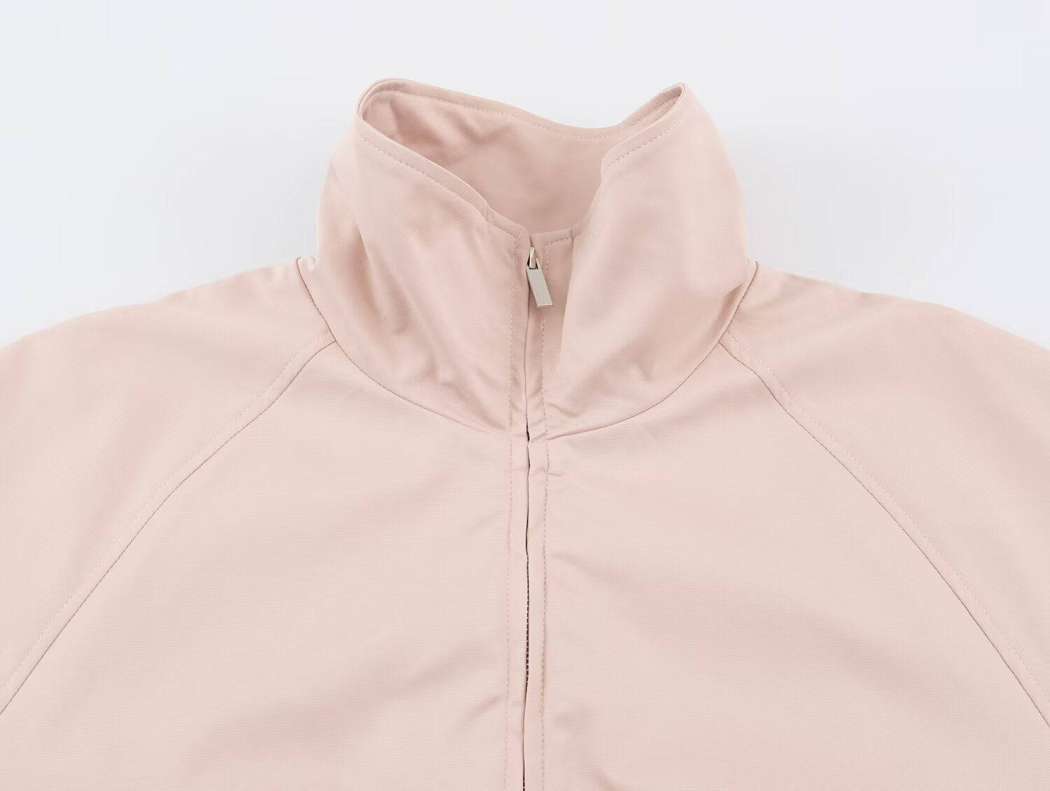Women's Lightweight Zip-Up Bomber Jacket