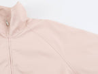 Women's Lightweight Zip-Up Bomber Jacket