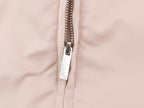 Women's Lightweight Zip-Up Bomber Jacket