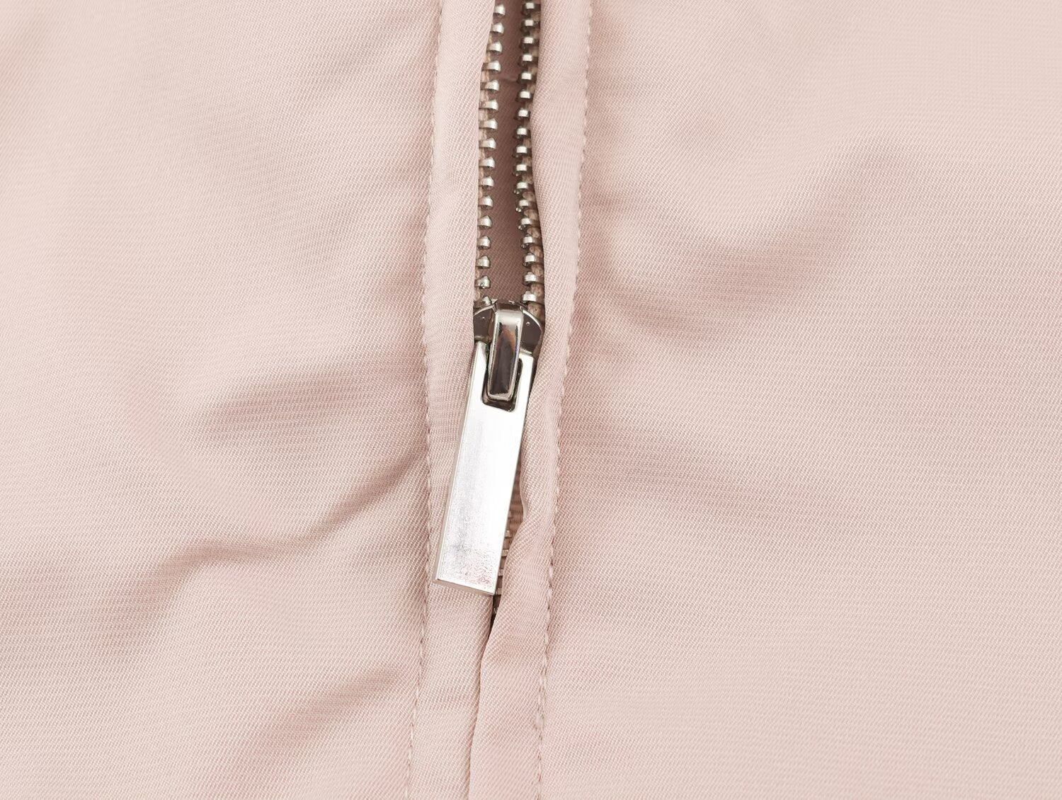 Women's Lightweight Zip-Up Bomber Jacket