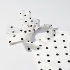 Women's Polka-Dot Backless Halter Dress