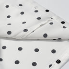 Women's Polka-Dot Backless Halter Dress