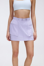 Women's High-Waisted A-Line Sports Skirt