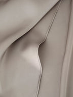 Women's Satin-Texture Asymmetric Midi Dress