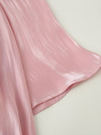 Women's Ruffle-Detail Button Blouse