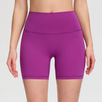 Women's High-Waist Yoga Shorts