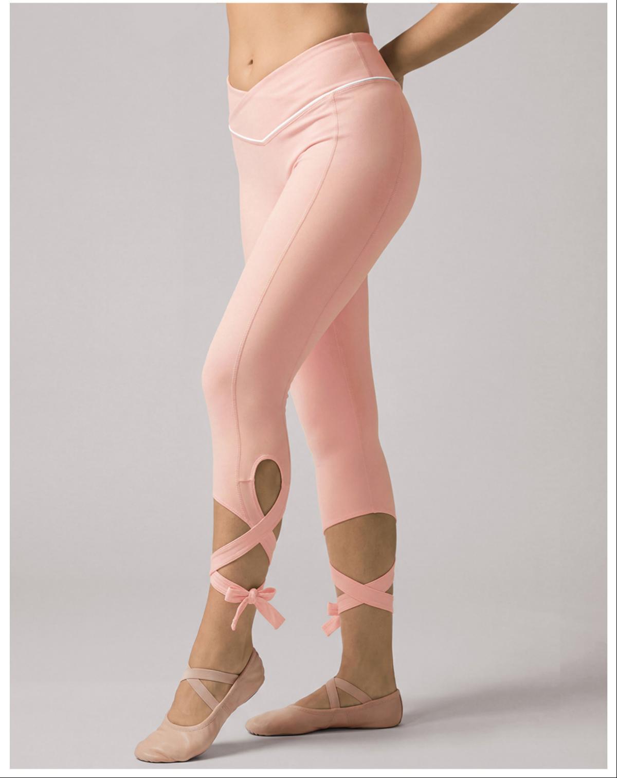 Women's V-Waist Cutout Yoga Pants