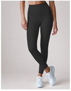 Women's V-Waist High-Waist Yoga Pants