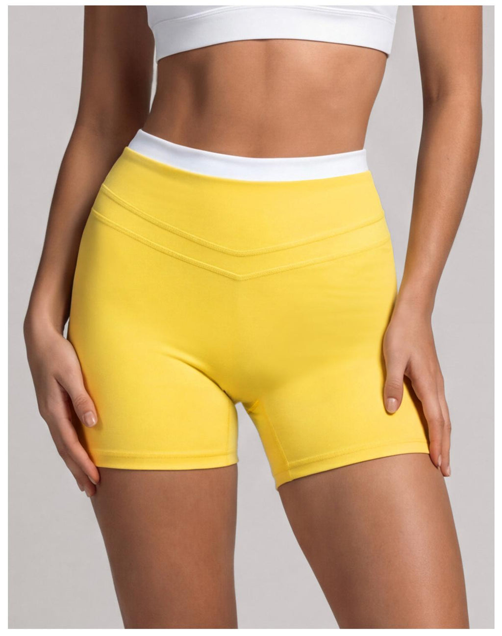 Women's Quick-Dry Yoga Training Shorts