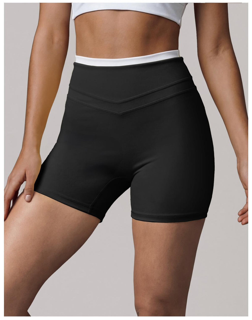 Women's Quick-Dry Yoga Training Shorts