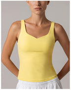 Women's Cross-Back Yoga Sports Bra