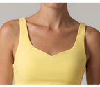 Women's Cross-Back Yoga Sports Bra