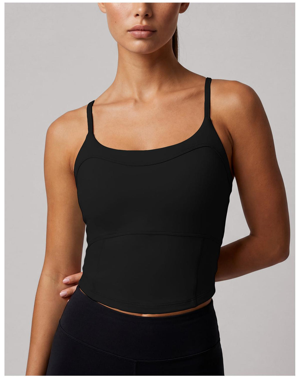 Women's Cross-Back Sports Bra Vest