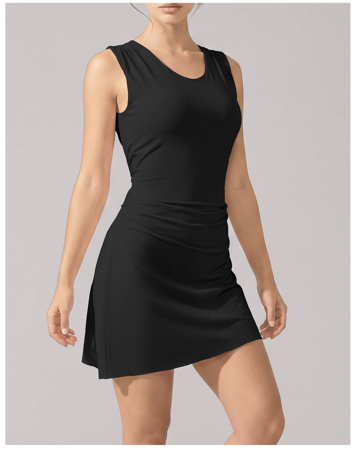 Women's Backless Tennis & Golf Dress
