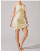 Women's Backless Tennis & Golf Dress