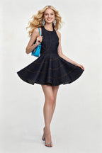 Women's Women Summer Sleeveless Denim A Line Dress