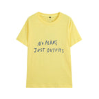 Women's Letter Graphic Short-Sleeve T-Shirt
