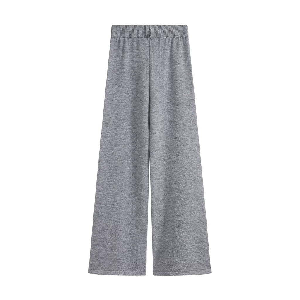 Women's Knit Top And Skirt Set
