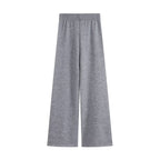 Women's Knit Top And Skirt Set