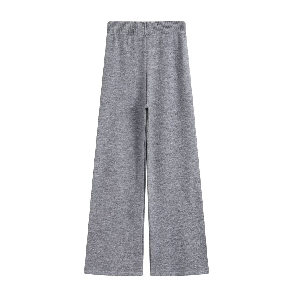 Women's Knit Top And Skirt Set