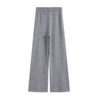 Women's Knit Top And Skirt Set