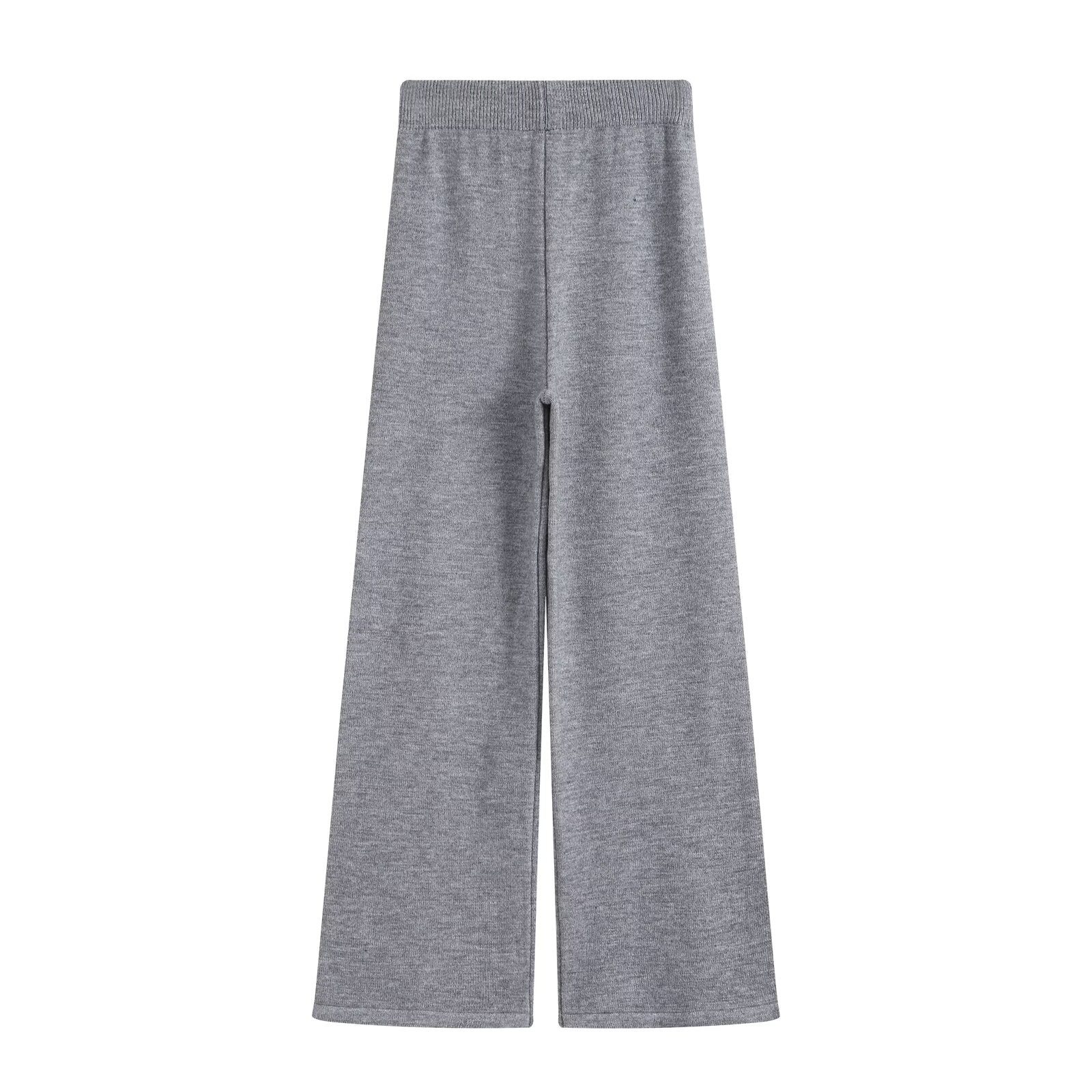 Women's Knit Top And Skirt Set