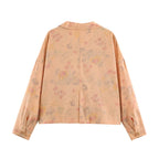 Women's Printed Short Blazer
