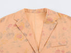 Women's Printed Short Blazer