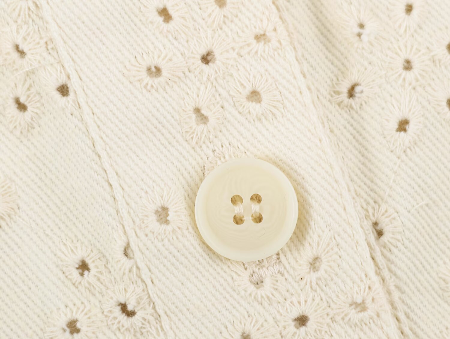 Women's Embroidered Cutout Autumn Coat