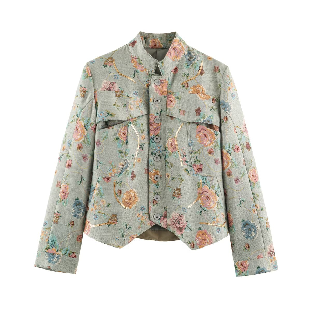 Women's Jacquard Blazer