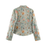 Women's Jacquard Blazer