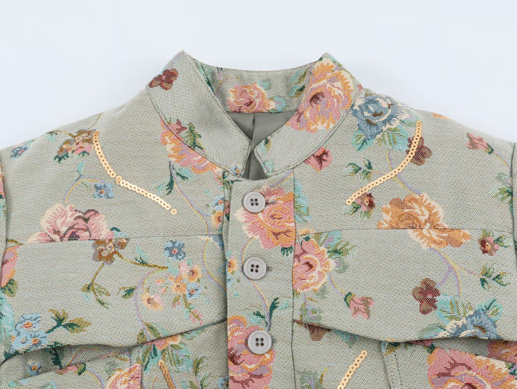 Women's Jacquard Blazer