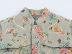 Women's Jacquard Blazer