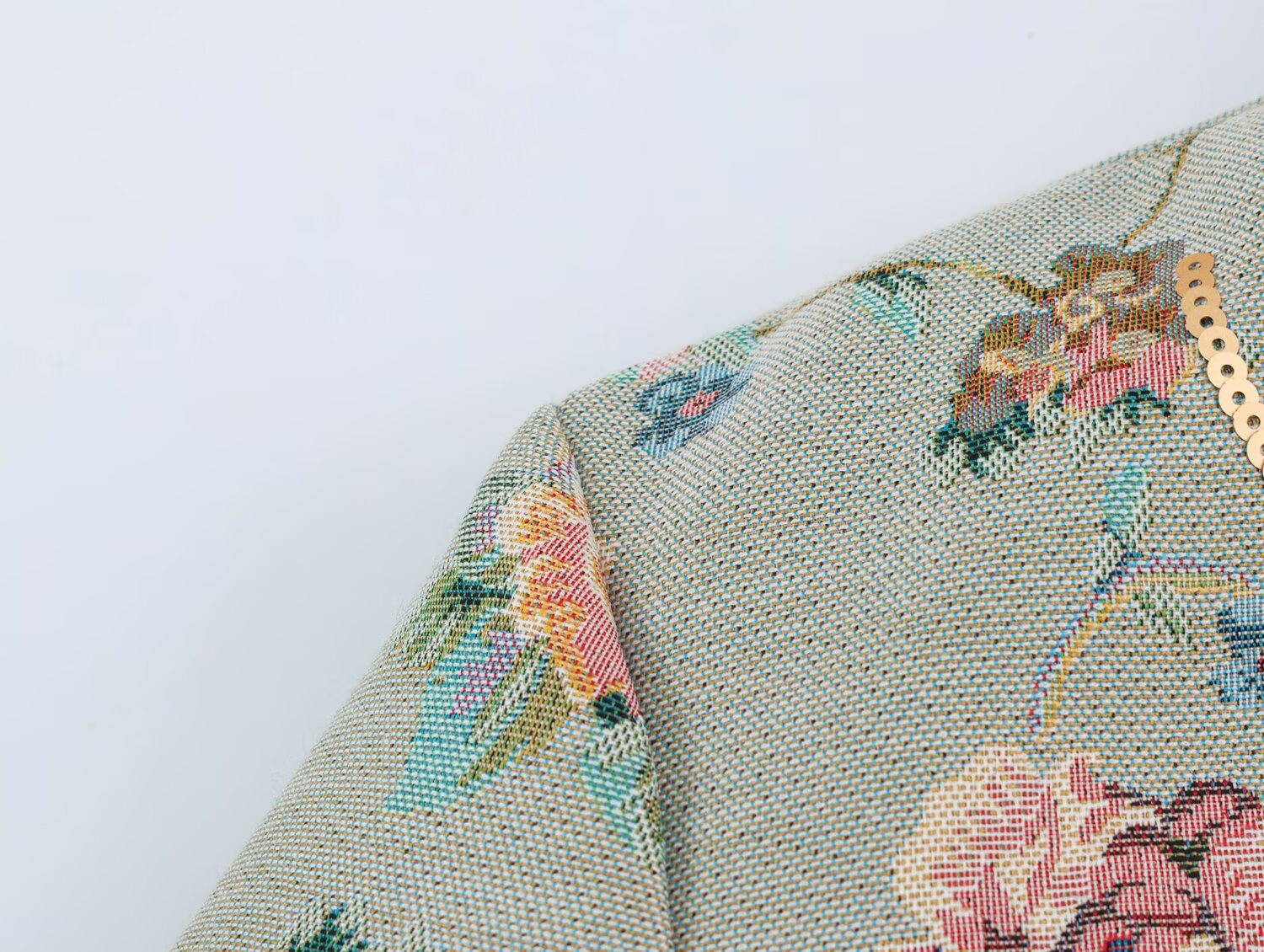 Women's Jacquard Blazer