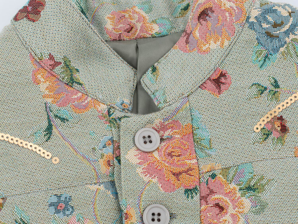 Women's Jacquard Blazer