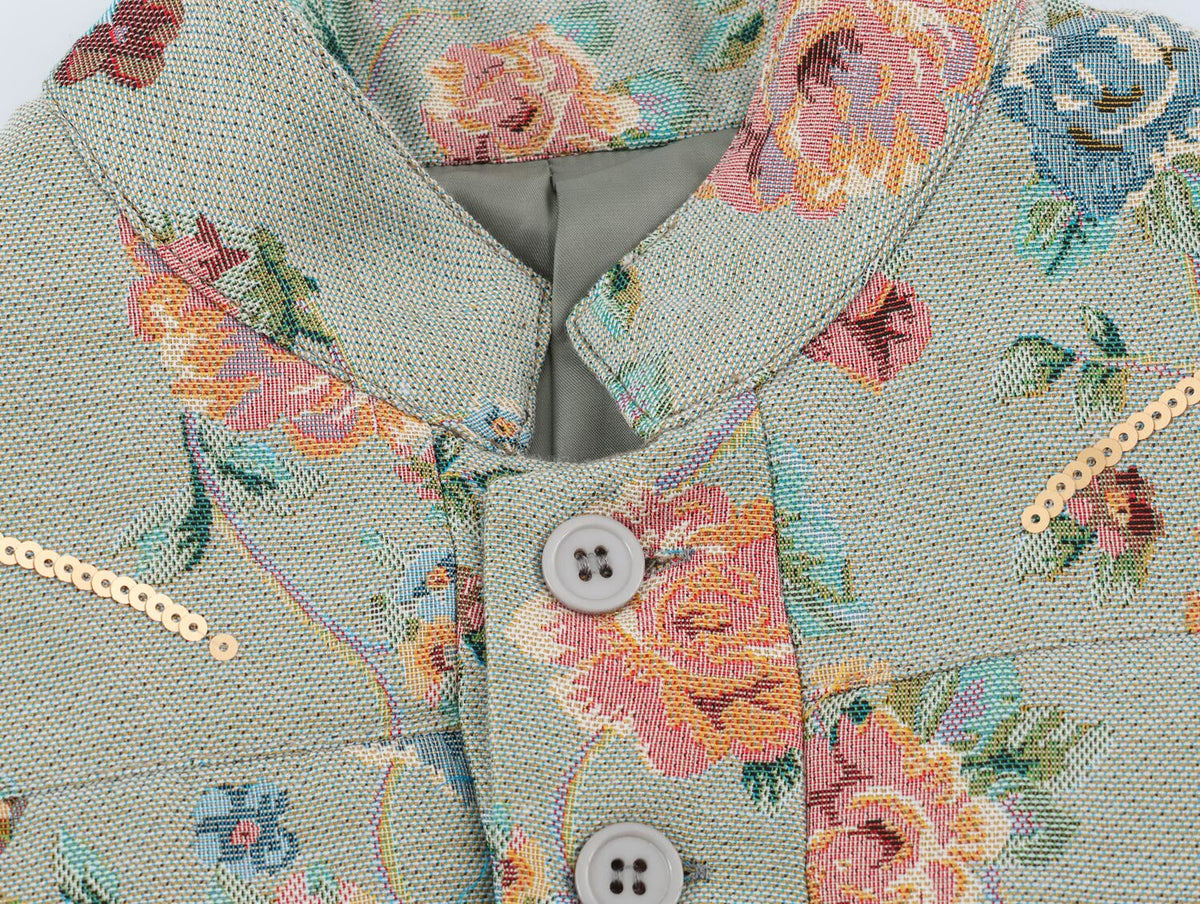 Women's Jacquard Blazer