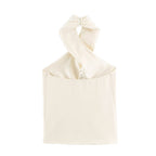 Women's Double-Breasted Collared Vest