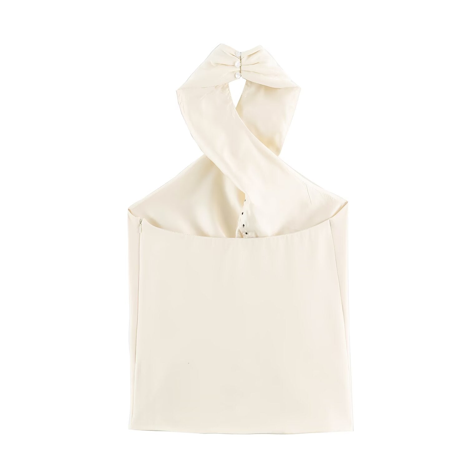 Women's Double-Breasted Collared Vest