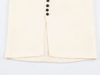 Women's Double-Breasted Collared Vest