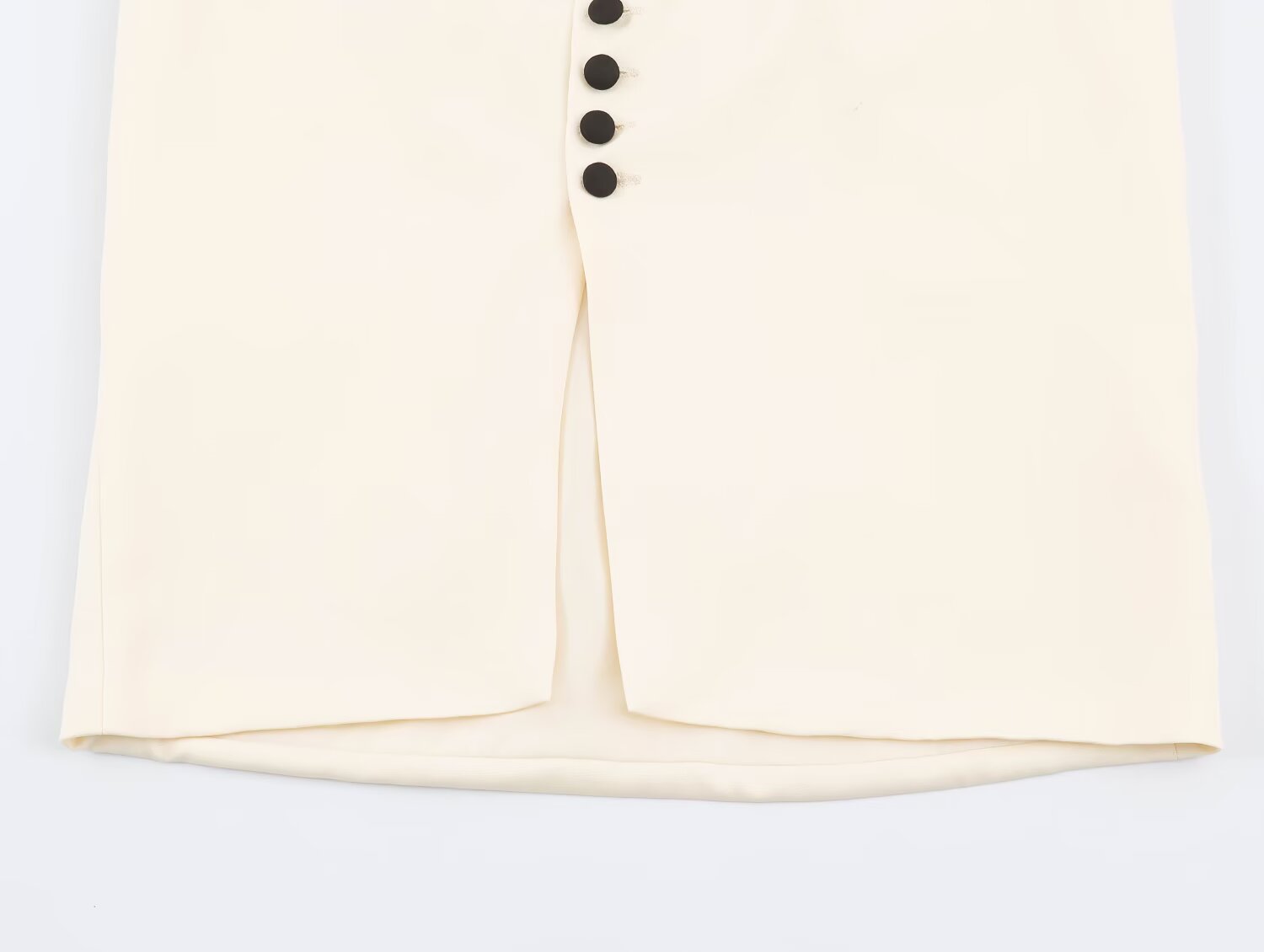 Women's Double-Breasted Collared Vest