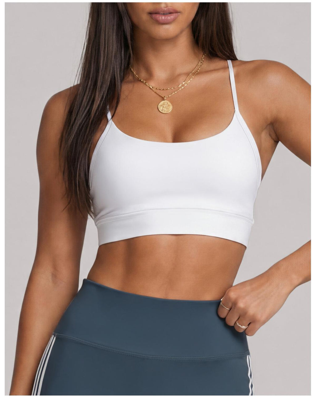 Women's Shockproof Running Sports Bra Top