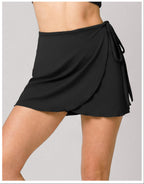 Women's Anti-Exposure A-Line Tennis Skirt